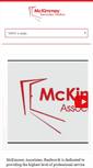 Mobile Screenshot of mckimmey.com